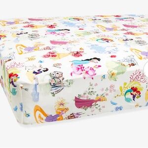Push Peanut Disney Princess Ball Crib sheets